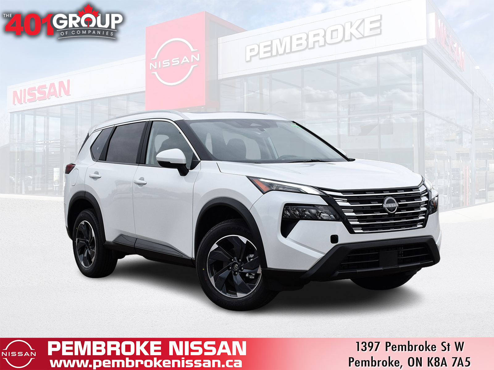 2025 Nissan Rogue AWD SV Moonroof
