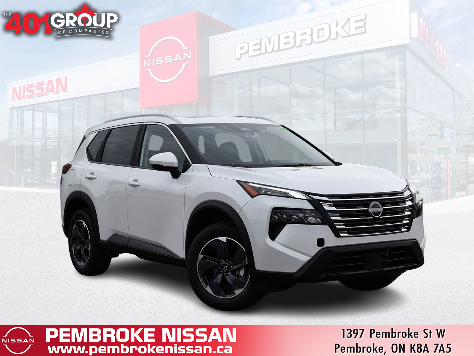 2025 Nissan Rogue AWD SV Moonroof