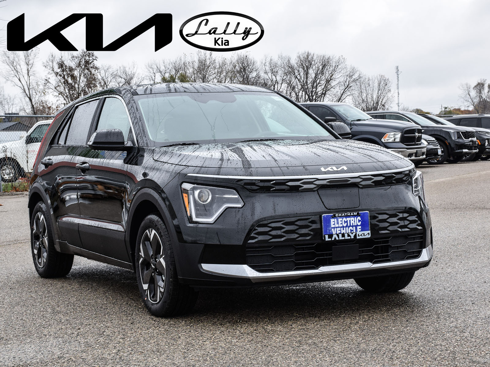 2025 Kia Niro EV Wind