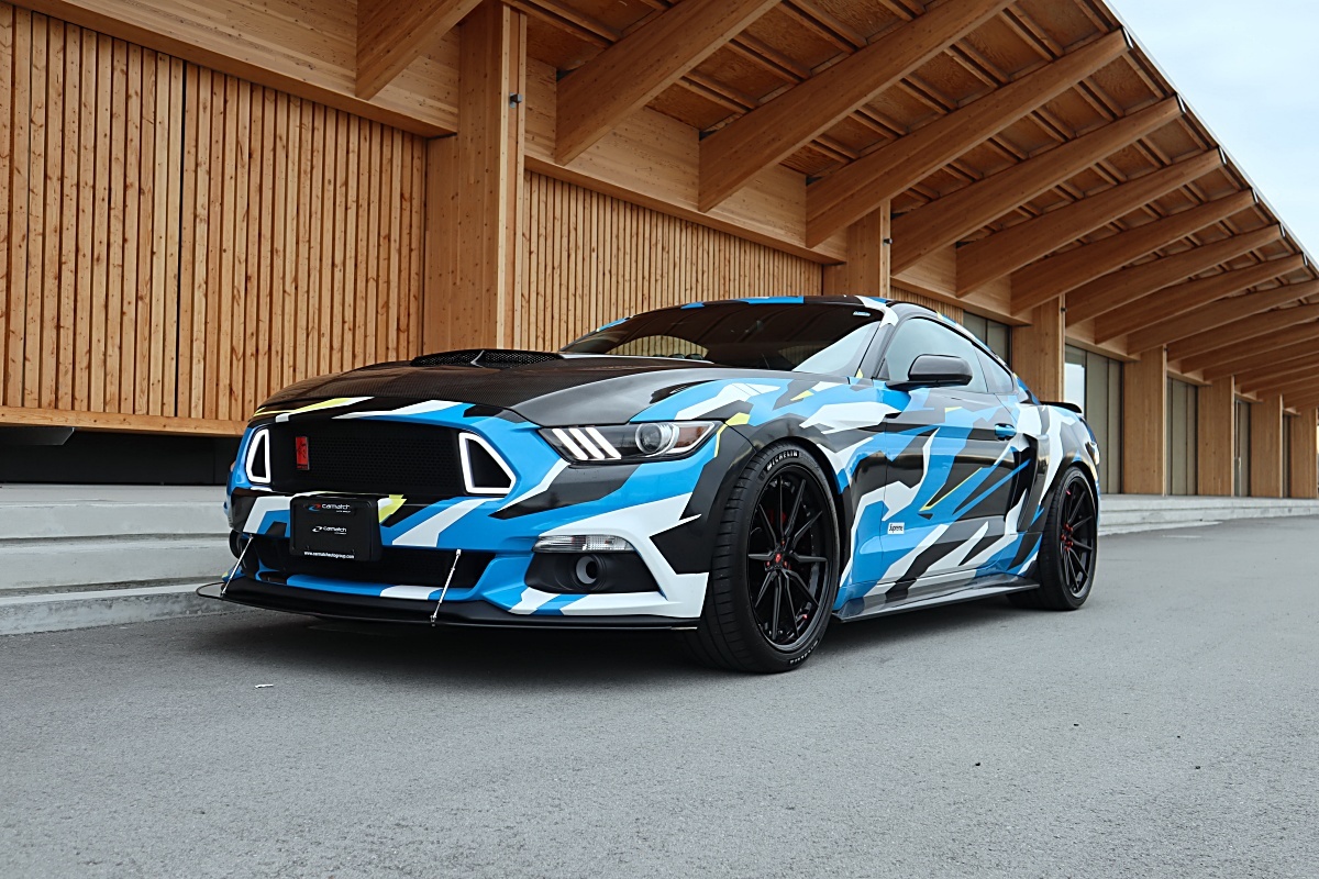 2017 Ford Mustang 2dr Fastback GT