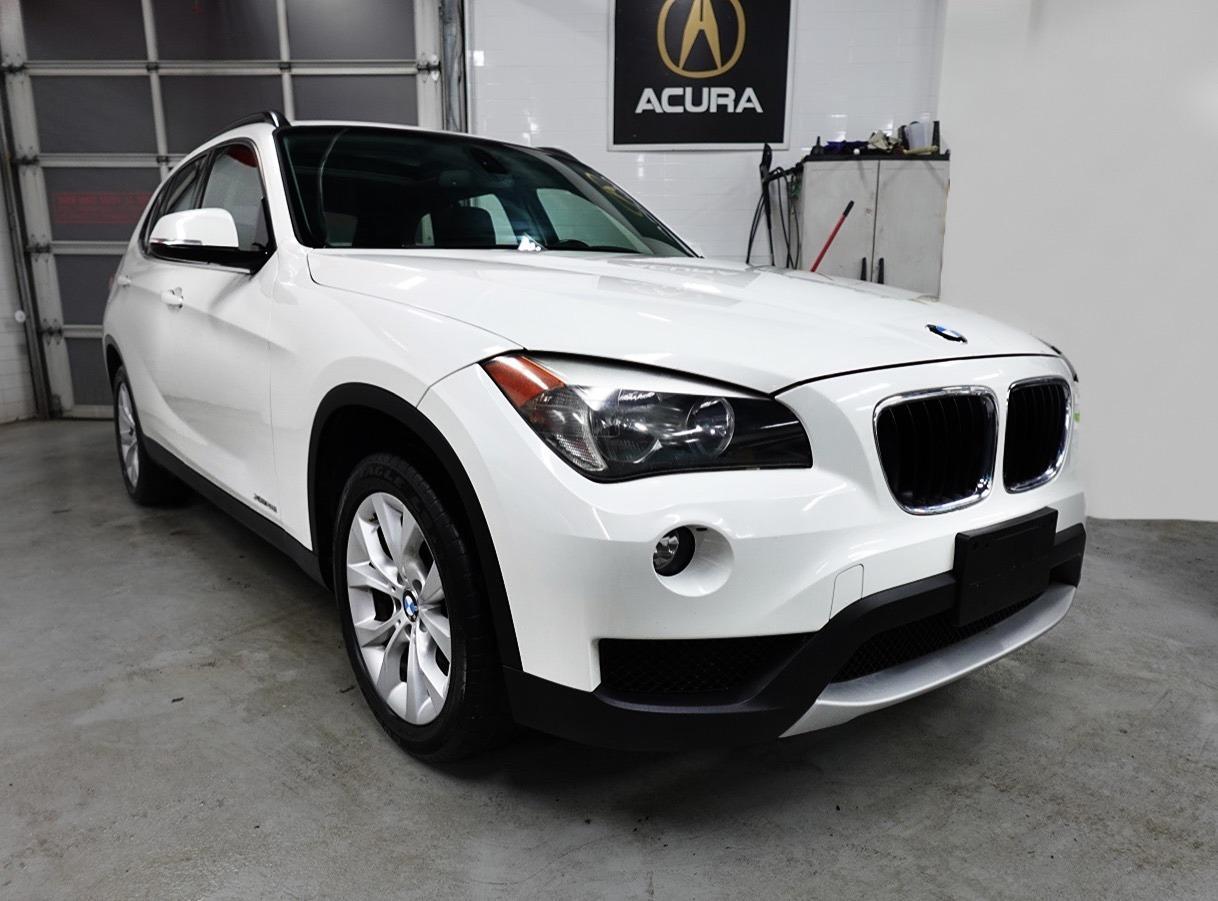 2014 BMW X1 DEALER MAINTAIN,NO ACCIDENT ,LEATHER ,ROOF,X DRIVE