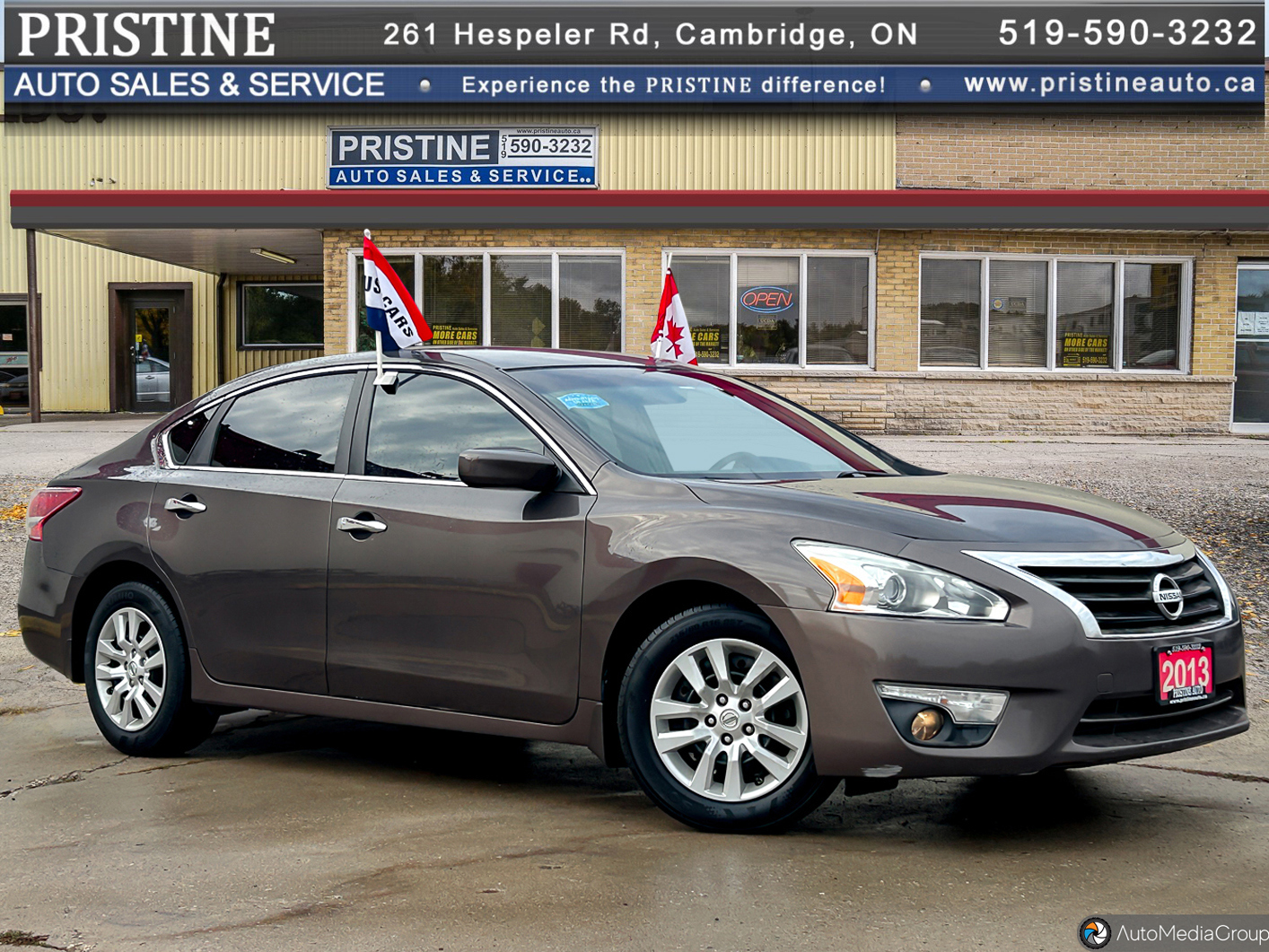 2013 Nissan Altima S 2.5 Bluetooth Push Start Cold A/C Well Serviced 