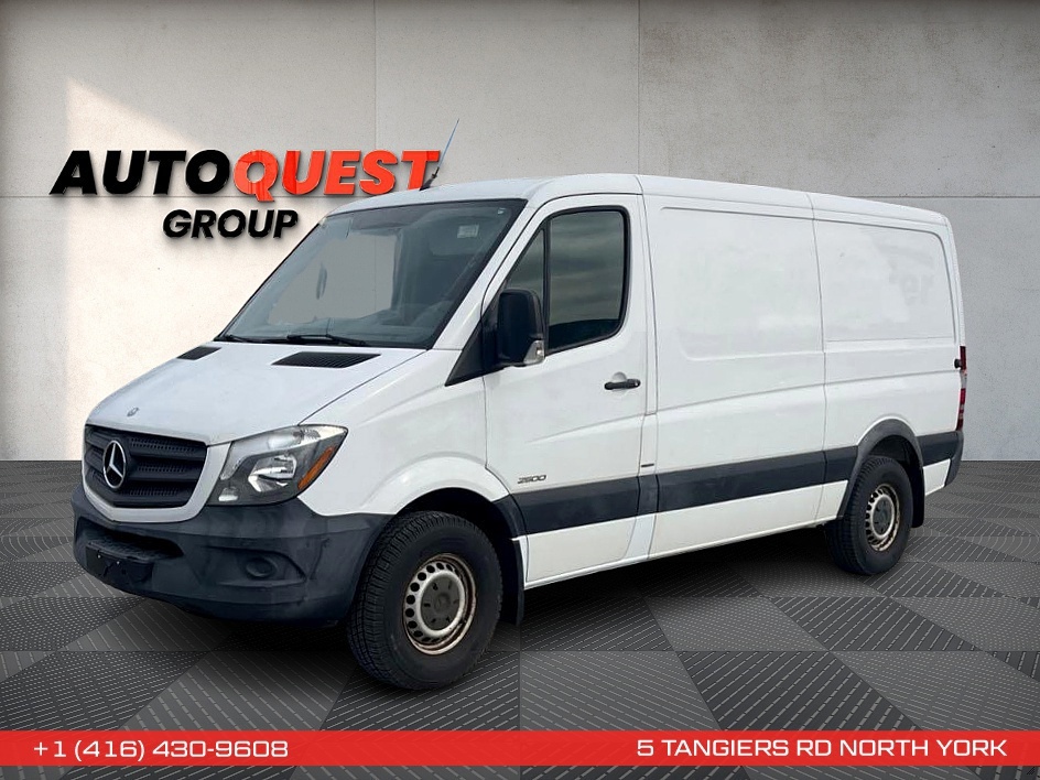 2015 Mercedes-Benz Sprinter 2500 144-in. WB