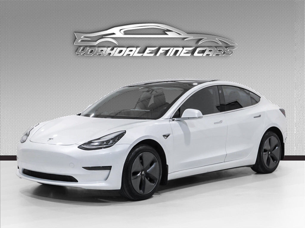 2019 Tesla Model 3 Standard Range Plus / FSD Computer / Autopilot / N