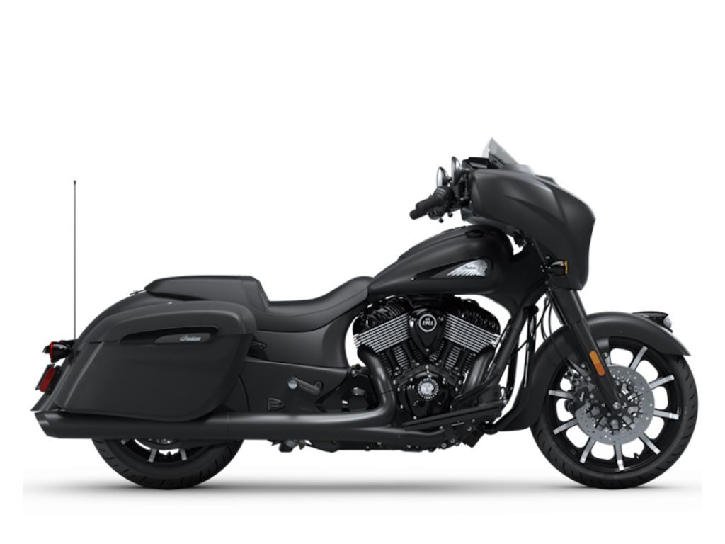 2025 Indian Motorcycles Chieftain® Dark Horse® Black Smoke 