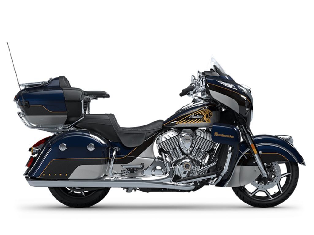 2025 Indian Motorcycles Roadmaster® Elite Springfield Blue Candy 