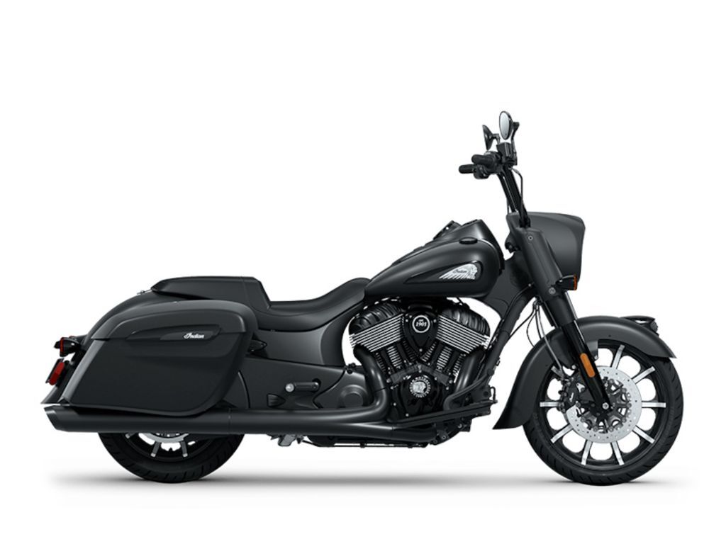 2025 Indian Motorcycles Springfield ® Dark Horse® Black Smoke 