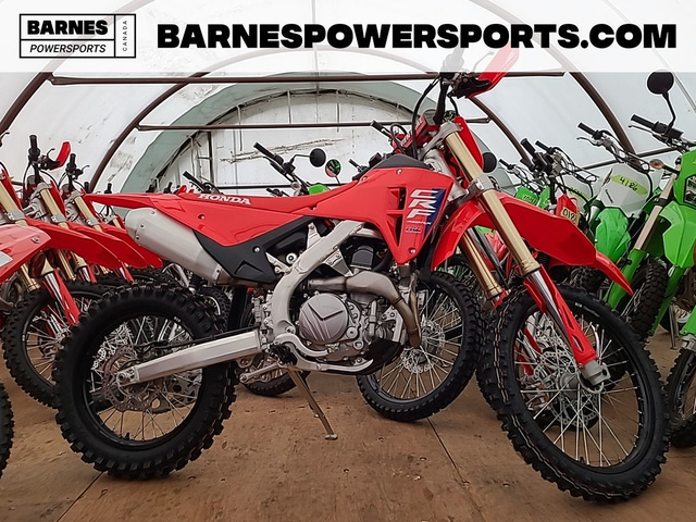 2025 Honda CRF 450RX