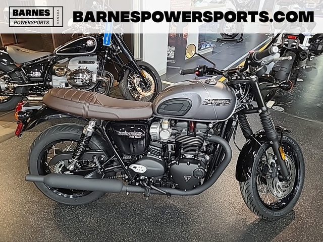 2025 Triumph Bonneville T120 black Graphite / Matte Graphite Black GraphiteMatt Graphite