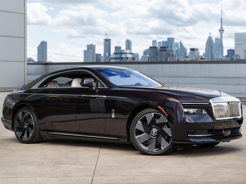 2024 Rolls-Royce Spectre ALL ELECTRIC | BESPOKE | 577HP 