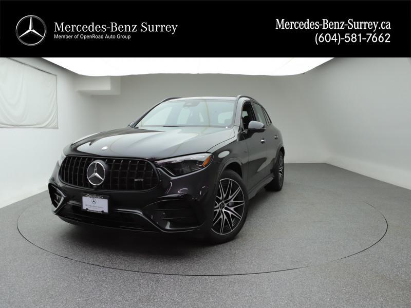 2025 Mercedes-Benz GLC 43 AMG 4MATIC Coupe 