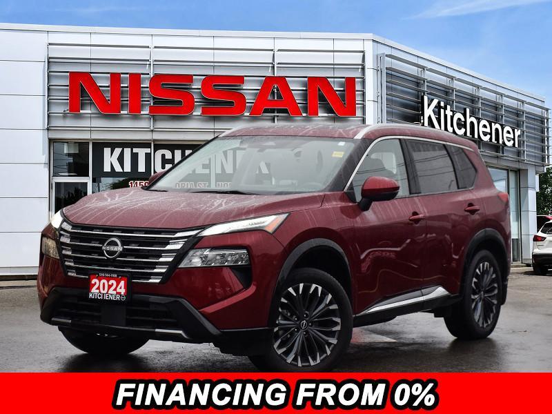 2024 Nissan Rogue Platinum AWD-Leather| Roof| Heads Up Display| Full