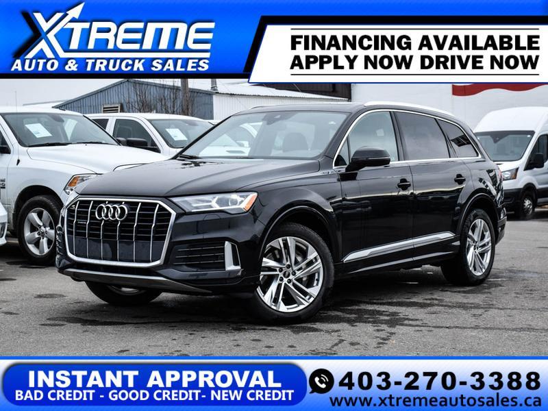 2023 Audi Q7 Komfort   - NO FEES! HAIL SALE!