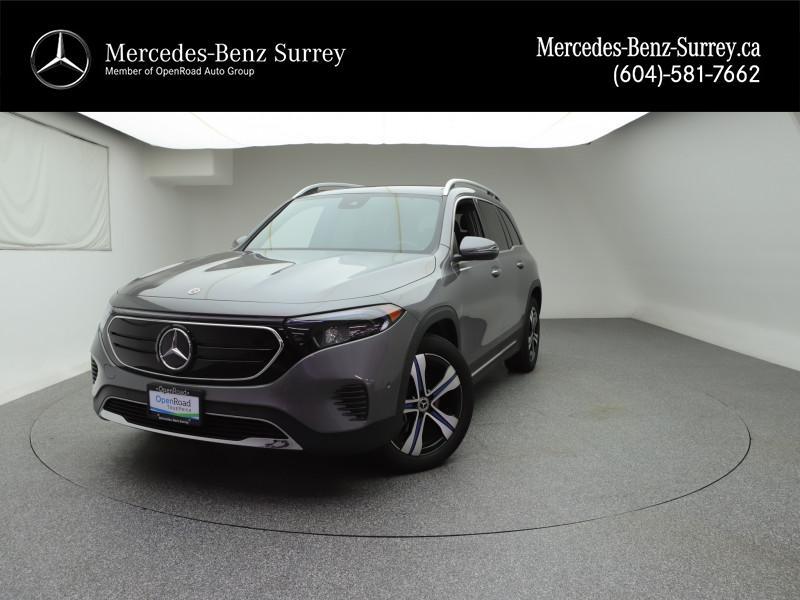 2023 Mercedes-Benz EQB 250+ 4MATIC SUV  STAR CERTIFIED! EX-DEMO!