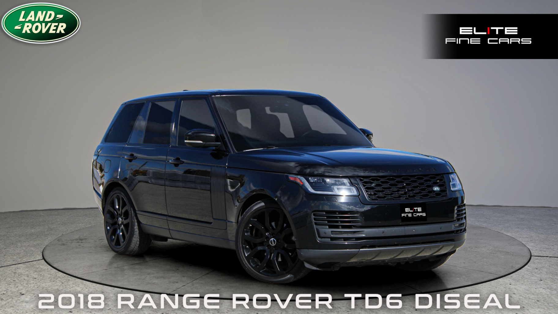 2018 Land Rover Range Rover HSE SWB|Td6|ADAPT CRUISE|MASSAGE|MERIDIAN|NAV