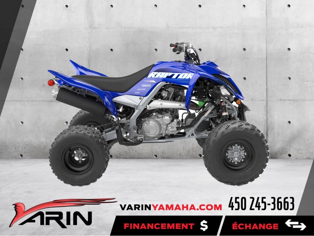 2025 Yamaha Raptor 700R EN INVENTAIRE / IN STOCK