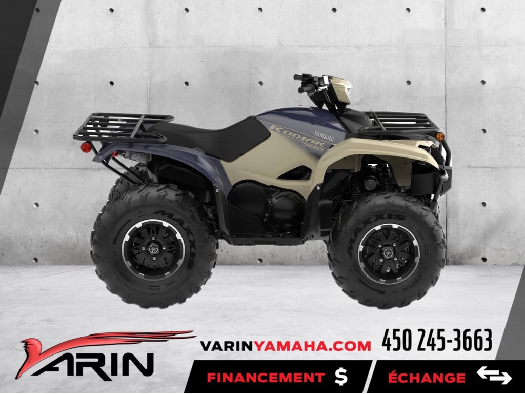 2025 Yamaha Kodiak 700 EPS SE VTT