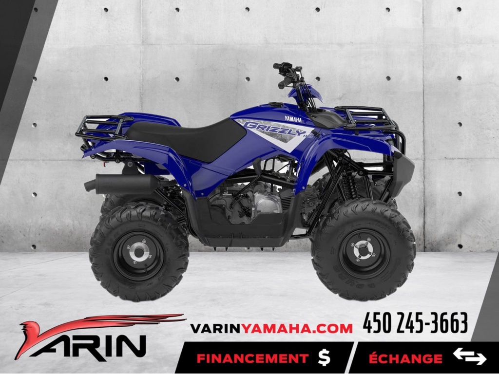 2025 Yamaha Grizzly 90 EN INVENTAIRE / IN STOCK