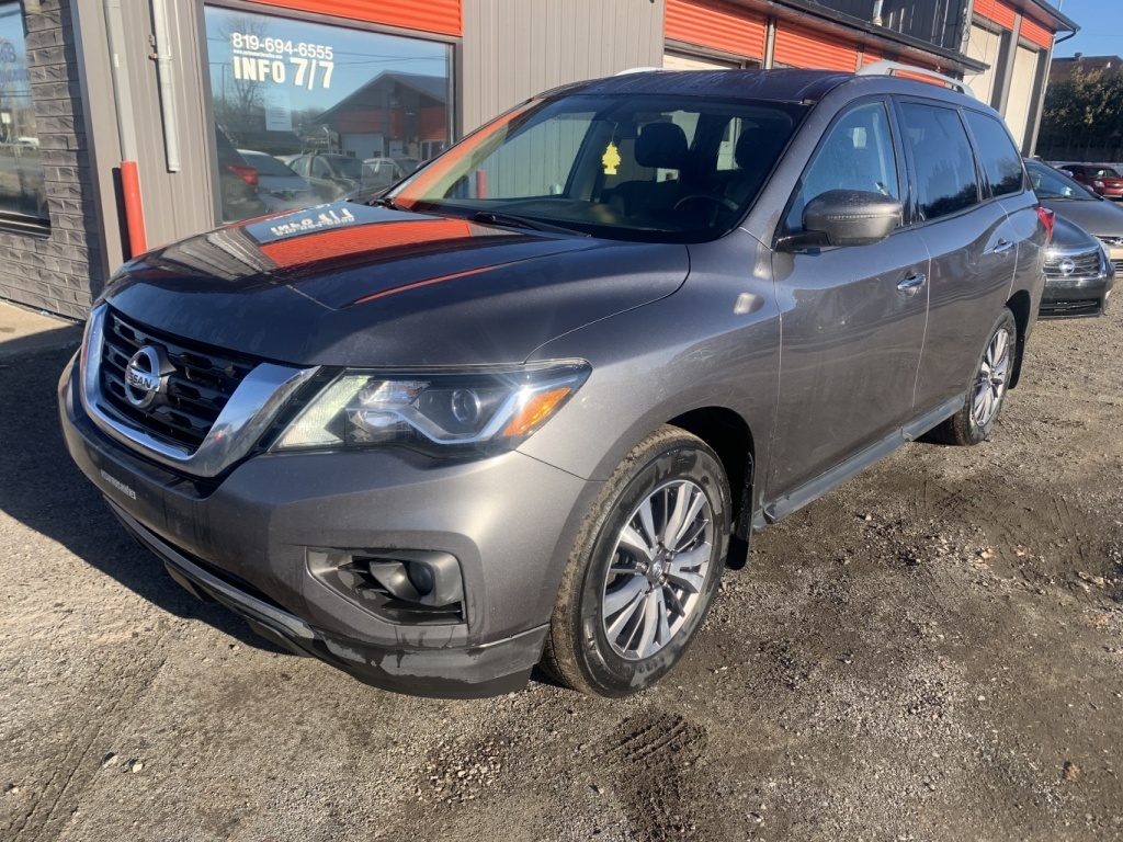 2018 Nissan Pathfinder S/SV Technologie/SL avec ensemble Privilège/Platin