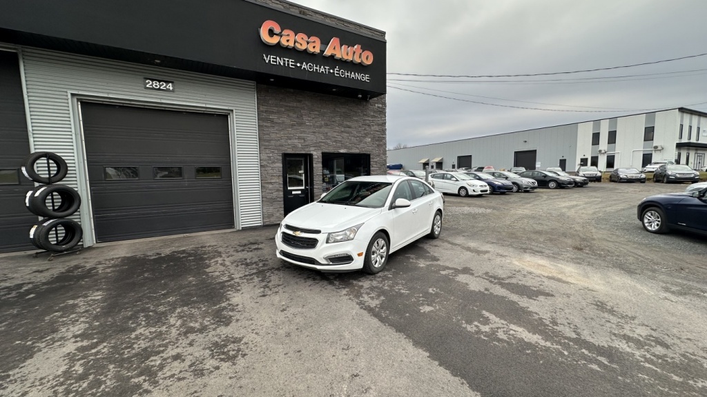 2015 Chevrolet Cruze 1LT