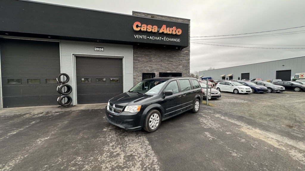 2016 Dodge Grand Caravan Ensemble Valeur Plus
