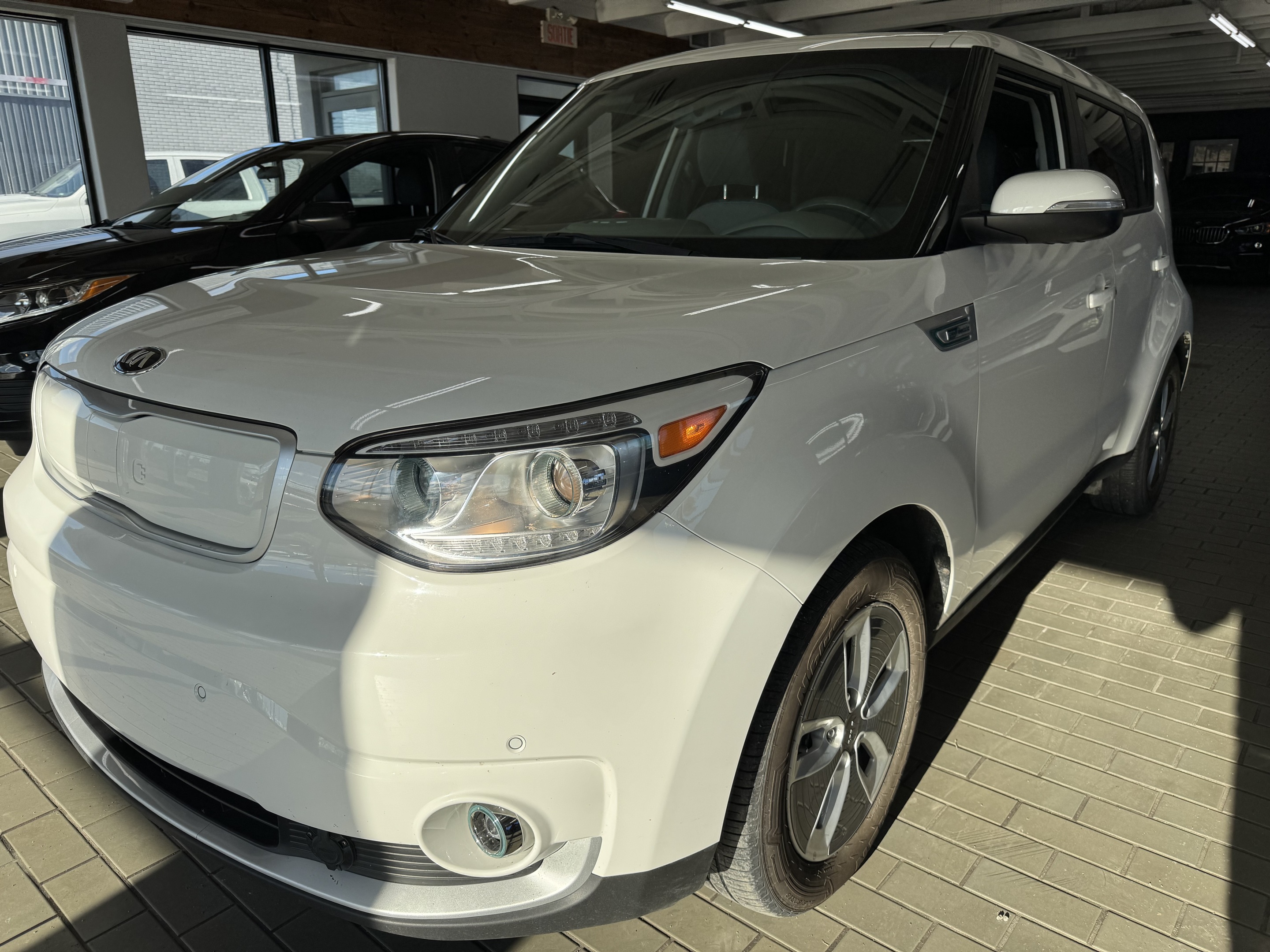 2019 Kia Soul EV EV Luxury Auto