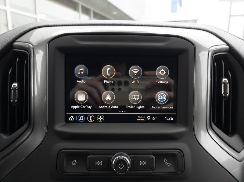 Silverado 1500 Crew Cab WT