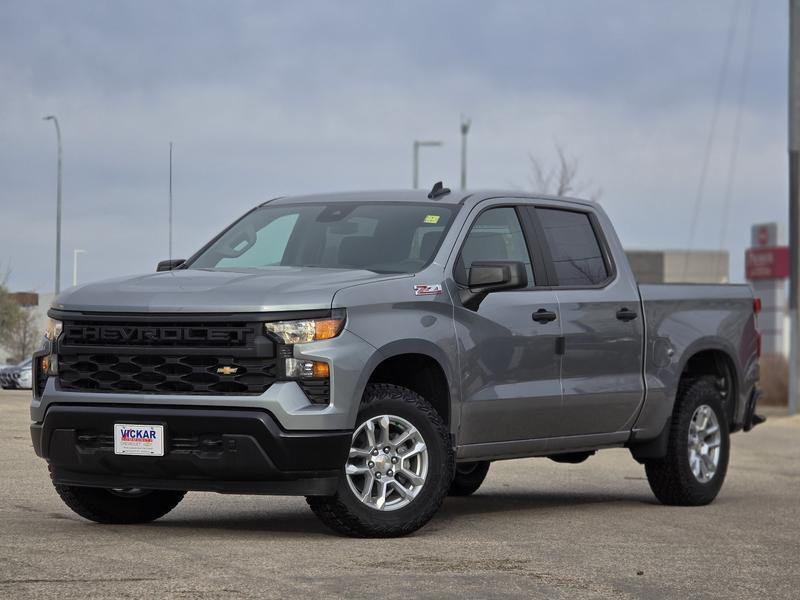 Silverado 1500 Crew Cab WT
