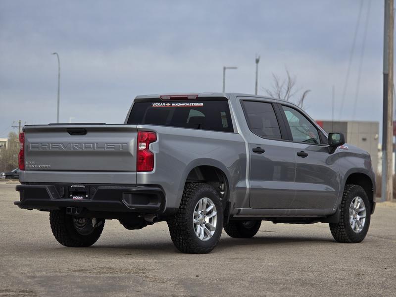 Silverado 1500 Crew Cab WT