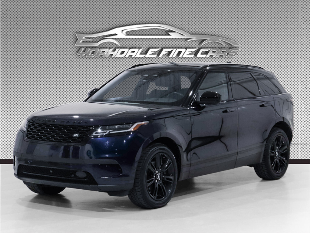 2021 Land Rover Range Rover Velar P300 S / Black Package / Digital Dash / Meridian S