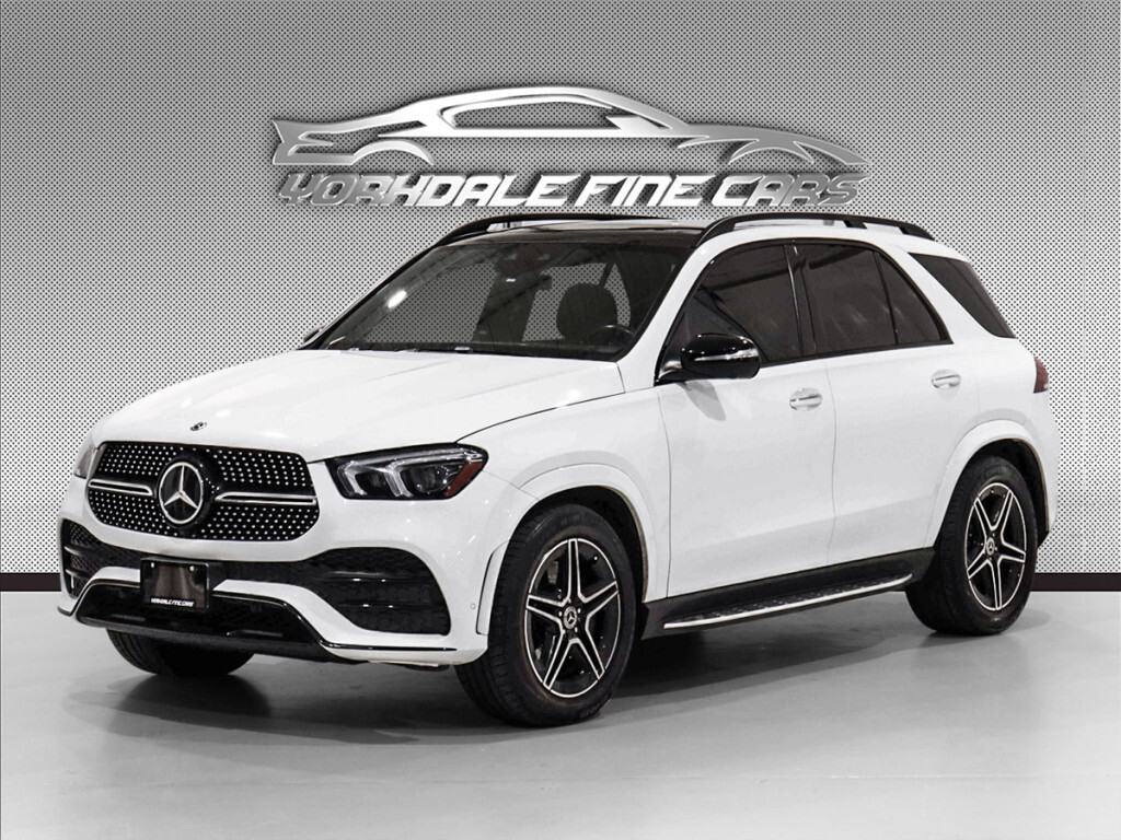 2020 Mercedes-Benz GLE-Class GLE350 4Matic / Sport Night Pkg / Premium Pkg / Te