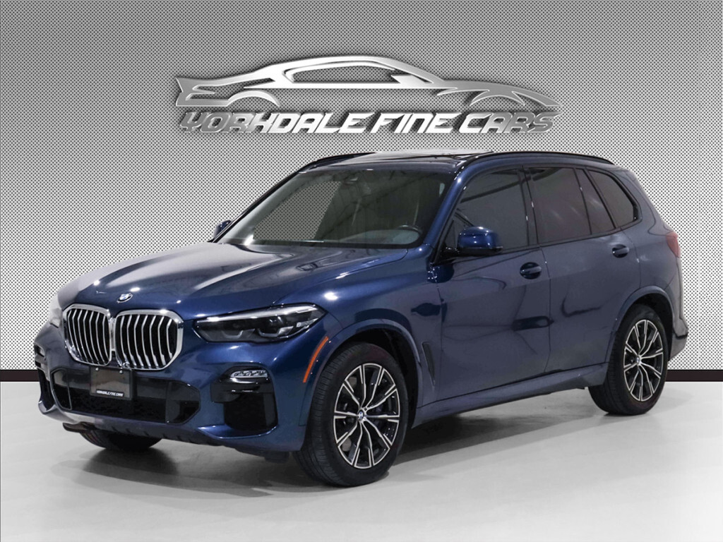 2020 BMW X5 xDrive40i / M Sport Pkg / Premium Enhanced Pkg / H