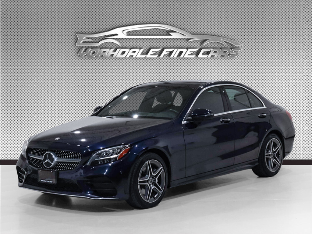 2021 Mercedes-Benz C-Class C300 4Matic / Premium Sport Pkg / Burmeister / Ava