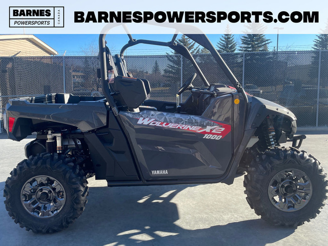 2025 Yamaha Wolverine X2 1000 R-Spec