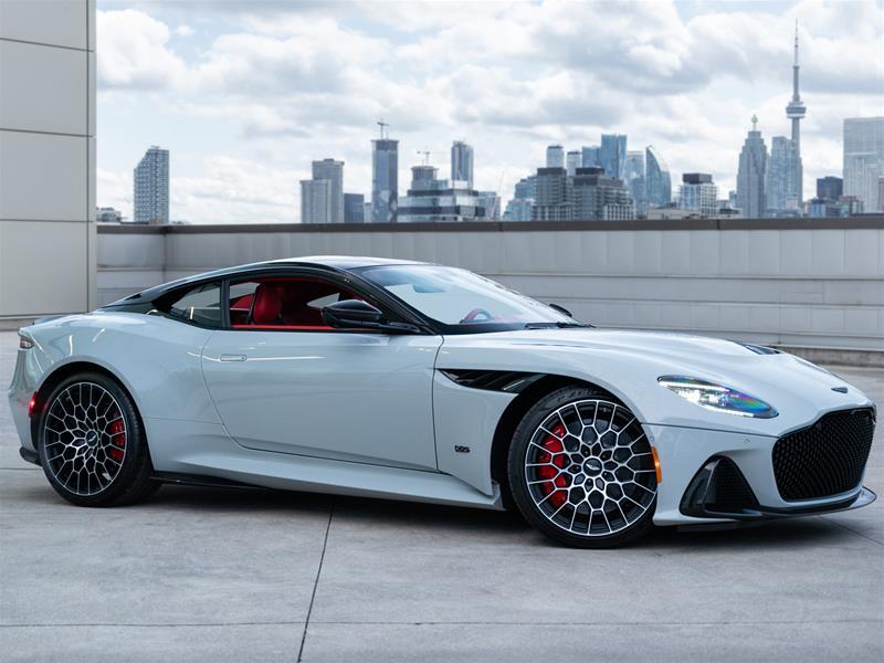 2023 Aston Martin DBS 770 Ultimate | V12 | EXHAUST | CARBON  
