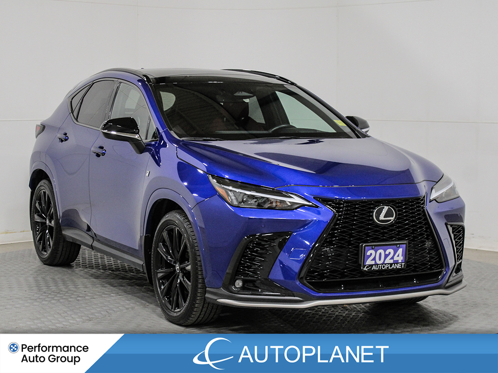 2024 Lexus NX 350 F-Sport 2 - FINANCE @$180/WK OR LEASE @$198/WK 