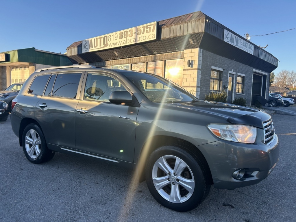 2008 Toyota Highlander Limited 4x4 7 Passengers Leather Sunroof 