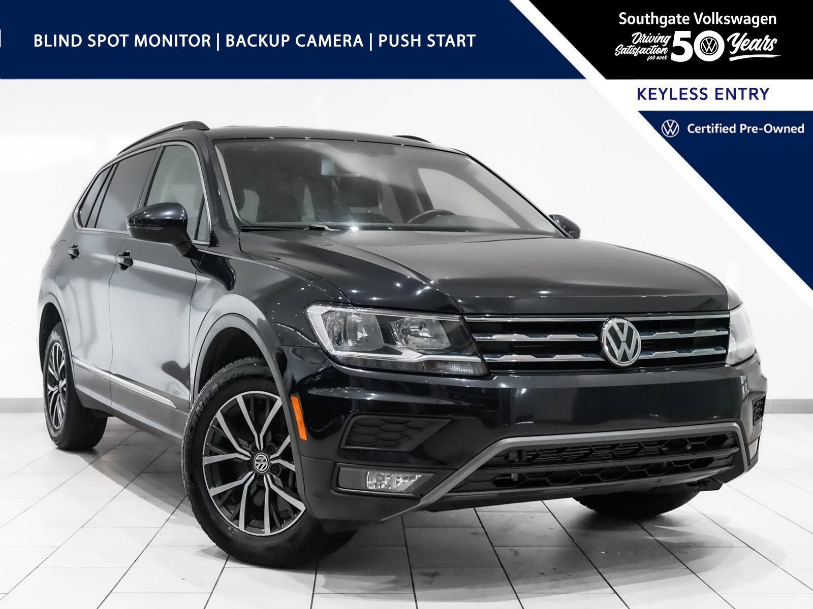 2020 Volkswagen Tiguan Comfortline