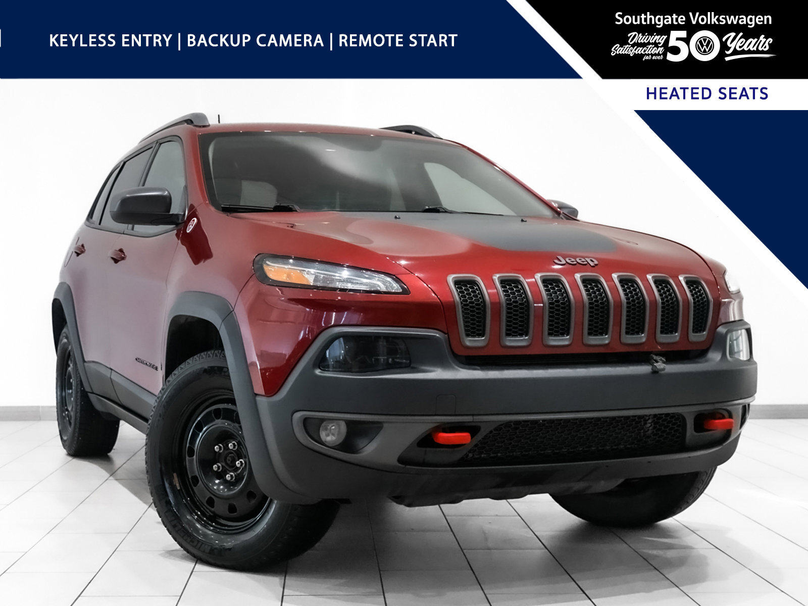 2017 Jeep Cherokee Trailhawk