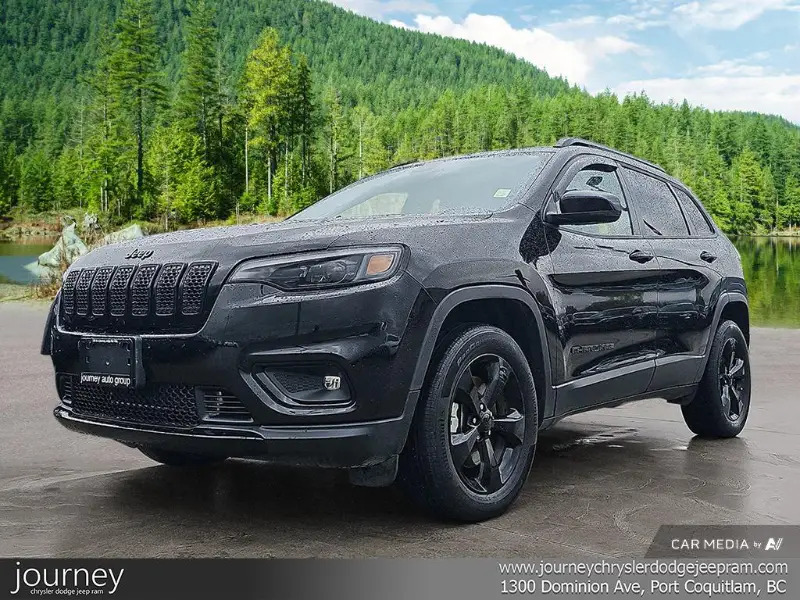 2022 Jeep Cherokee Altitude