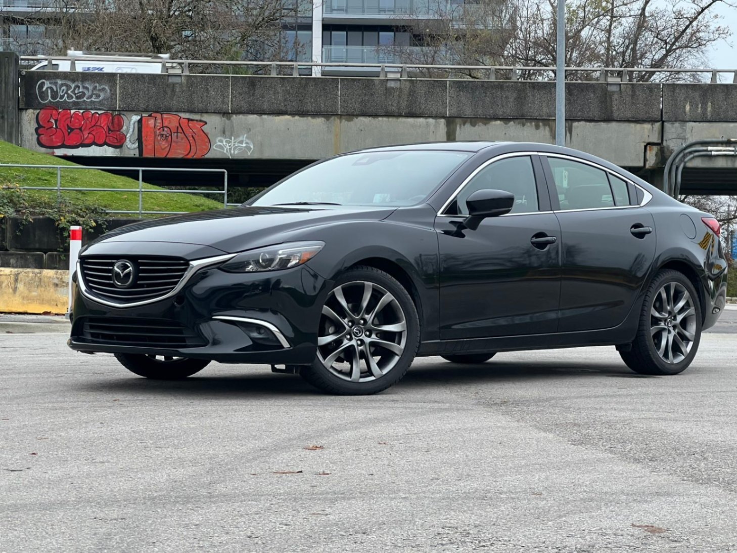 2017 Mazda Mazda6 AUTO GT/ CLEAN TITLE/ HUD/ BC LOCAL