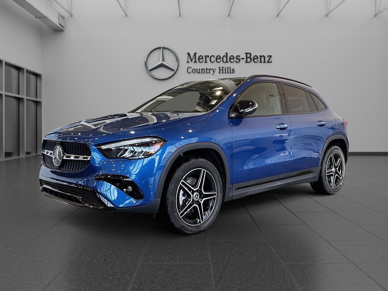 2025 Mercedes-Benz GLA 250 4MATIC