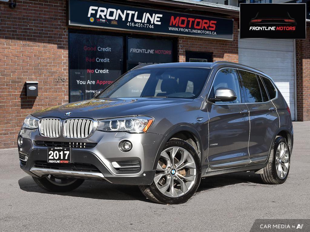 2017 BMW X3 AWD 4dr xDrive28i