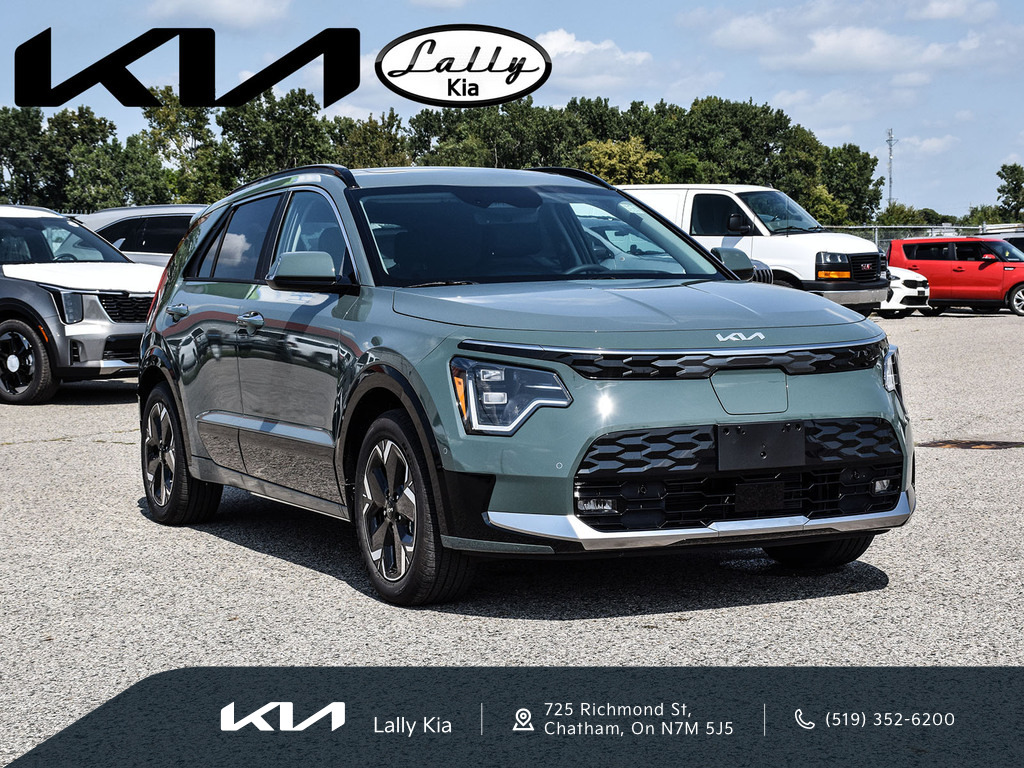 2025 Kia Niro EV WAVE FWD DEALER DEMO