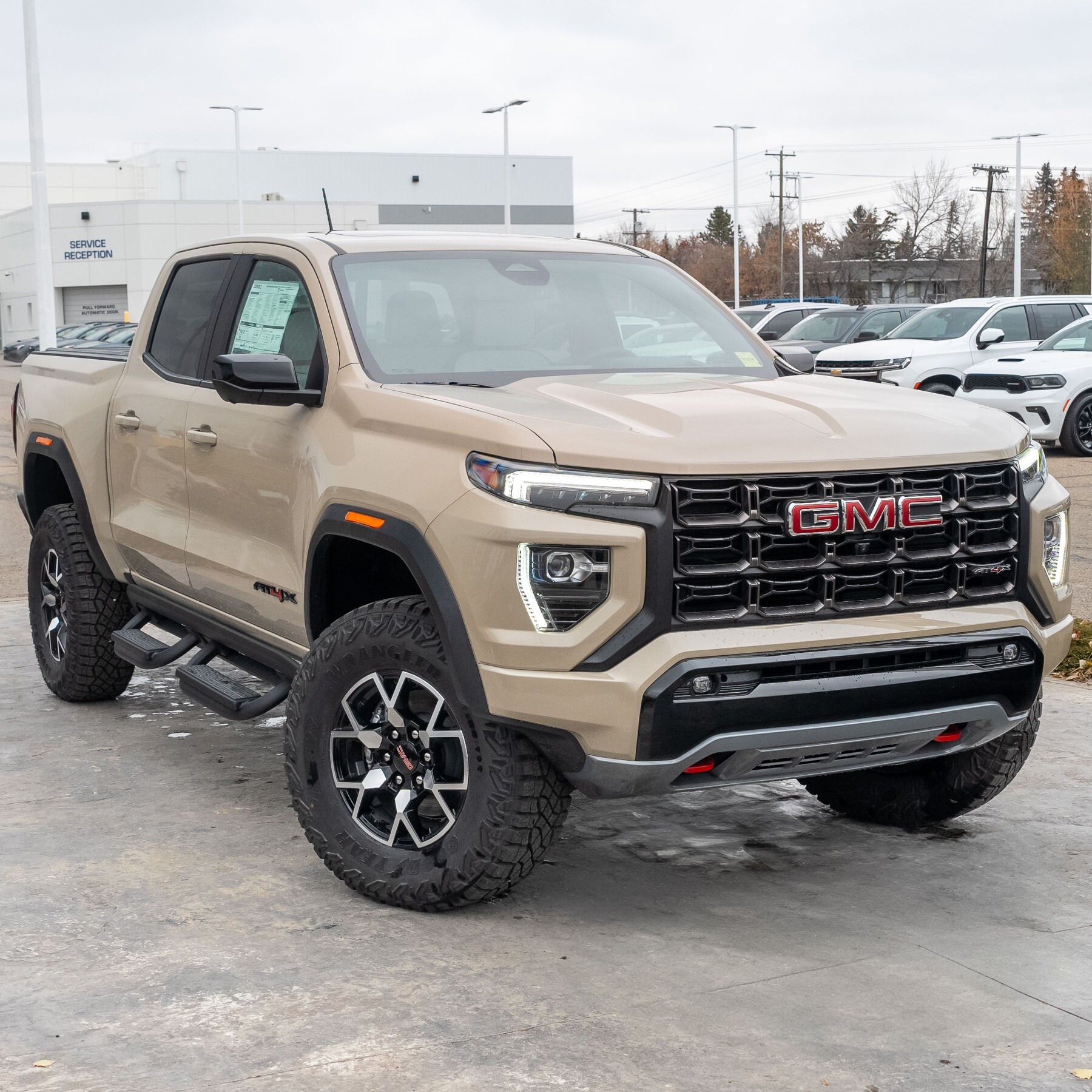 2024 GMC Canyon AT4X
