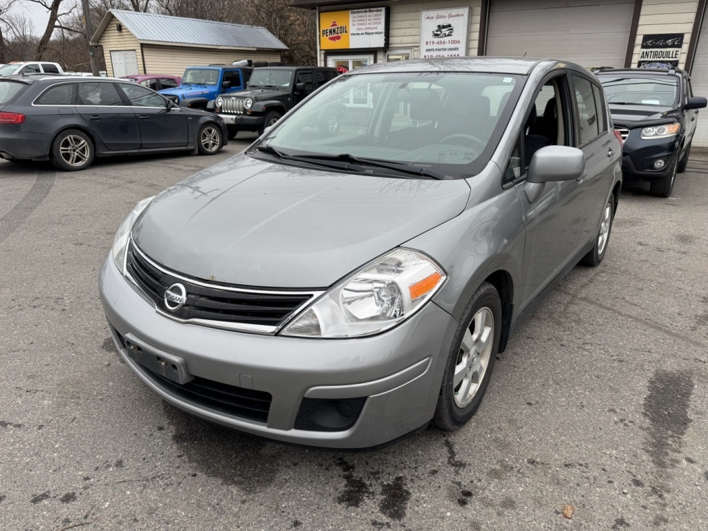 2012 Nissan Versa SL
