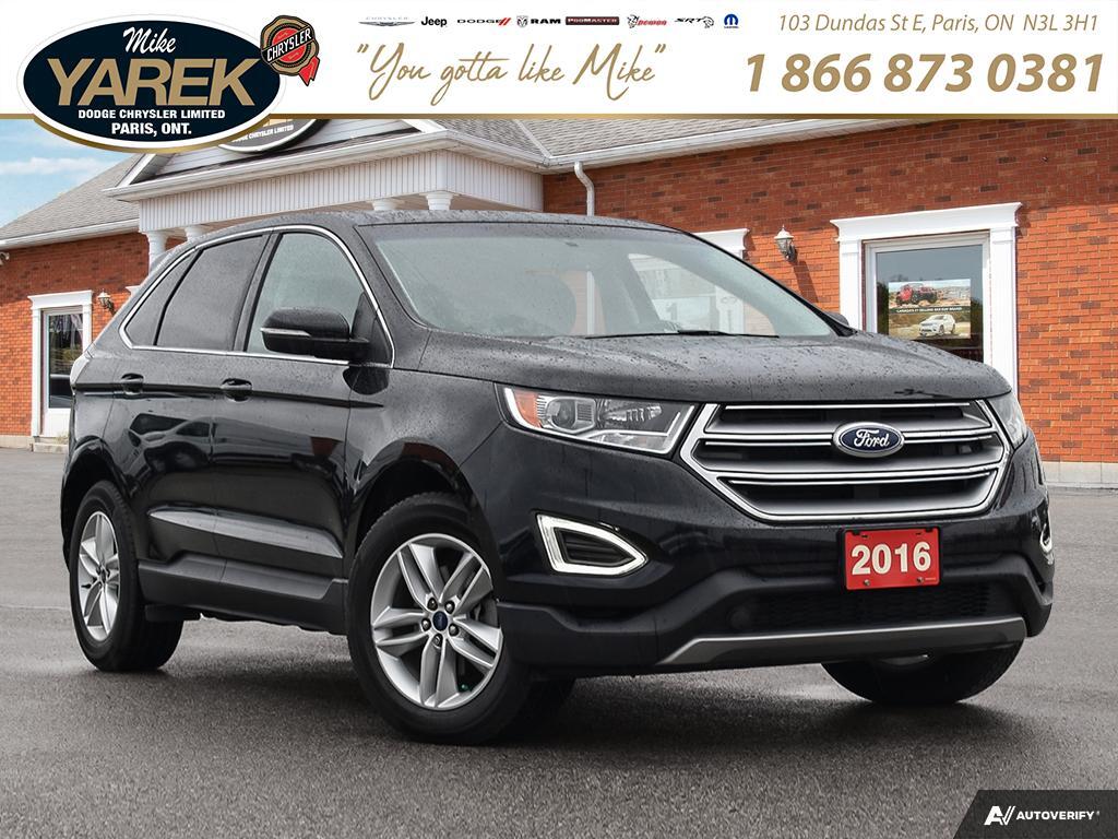 2016 Ford Edge 4dr SEL FWD, Heated Seats, NAV, Back Up Cam