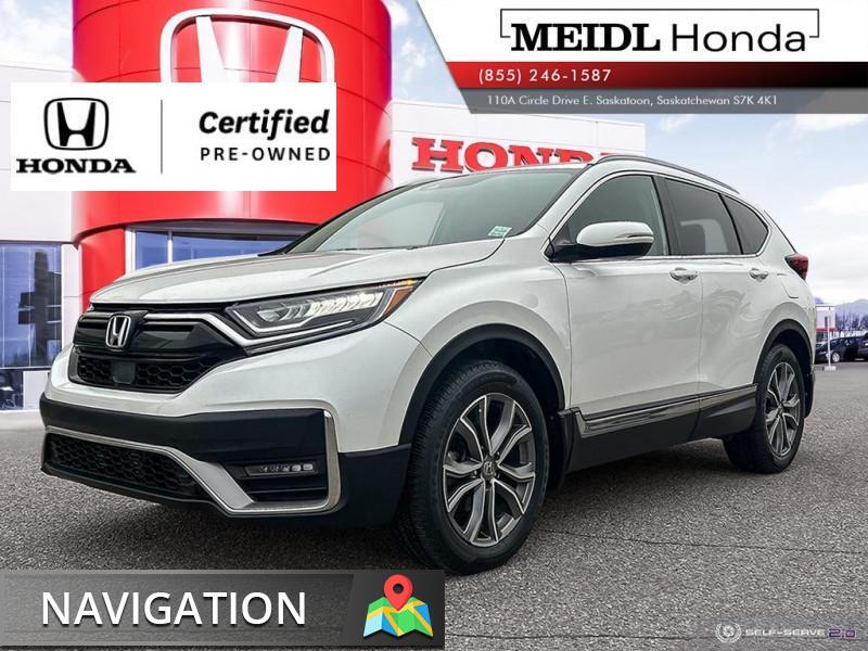 2022 Honda CR-V Touring  Honda Certified - Htd Wheel - Remote Star