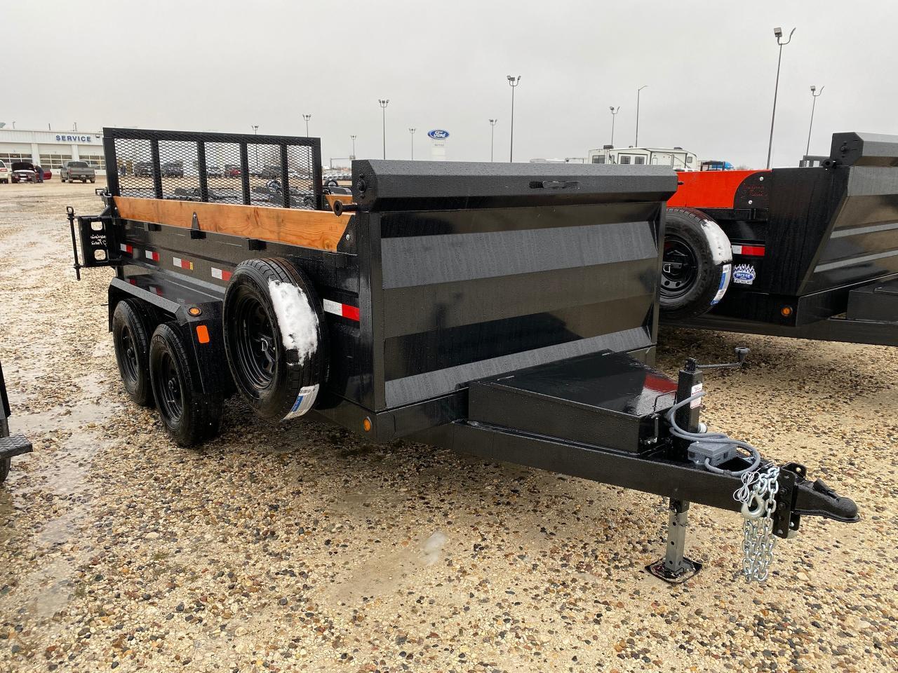 2025 Precision Dump Box Trailer 6 x 12 Precision Dump Box Trailer
