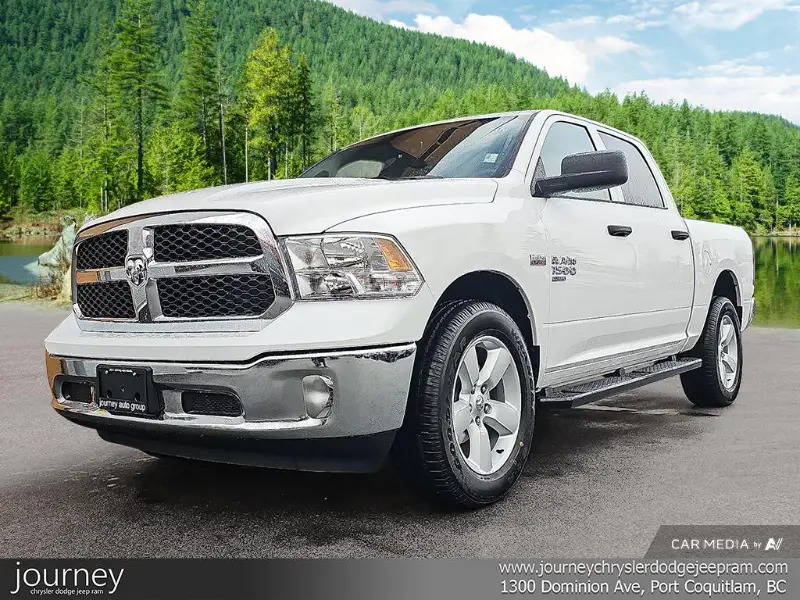 2024 Ram 1500 Classic Tradesman